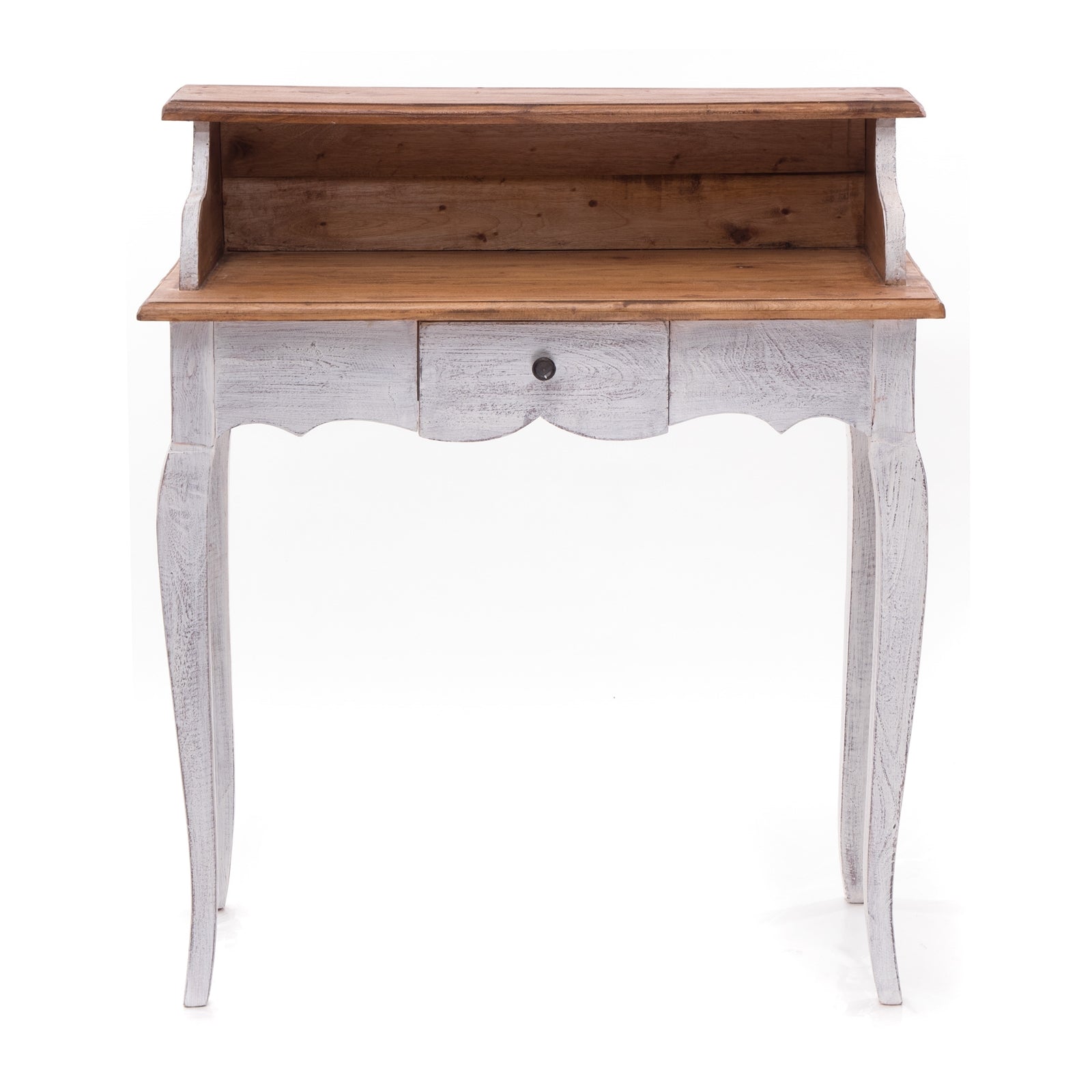 MASSIVHOLZ SEKRETÄR NAPOLEON 92x80cm(HxB) | Mahagoni Schreibtisch