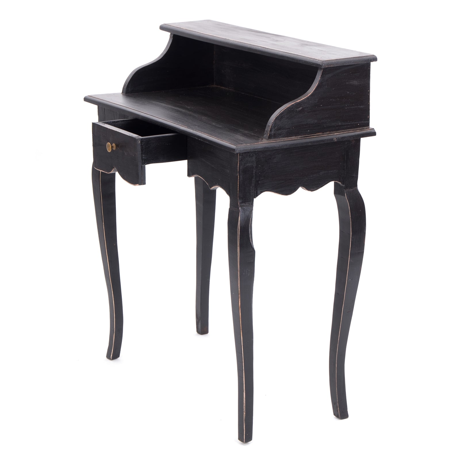 MASSIVHOLZ SEKRETÄR NAPOLEON 92x80cm(HxB) | Mahagoni Schreibtisch