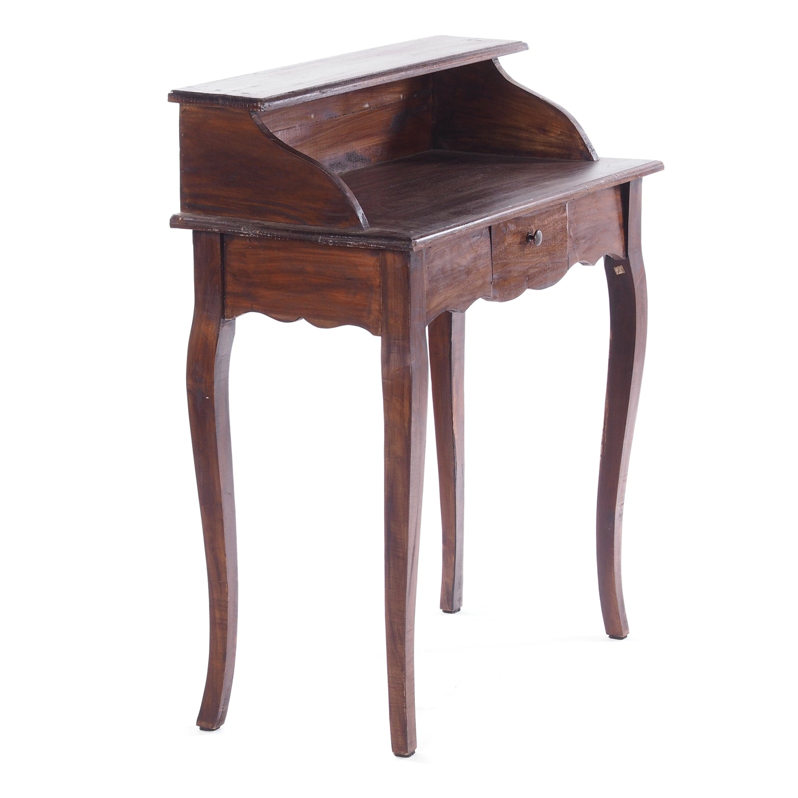 MASSIVHOLZ SEKRETÄR NAPOLEON 92x80cm(HxB) | Mahagoni Schreibtisch