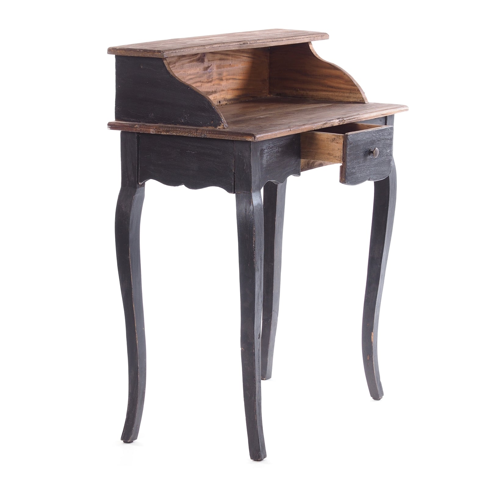 MASSIVHOLZ SEKRETÄR NAPOLEON 92x80cm(HxB) | Mahagoni Schreibtisch