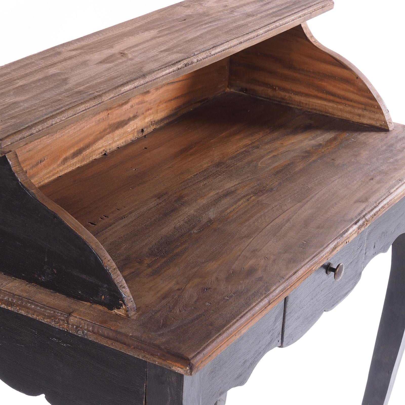 MASSIVHOLZ SEKRETÄR NAPOLEON 92x80cm(HxB) | Mahagoni Schreibtisch