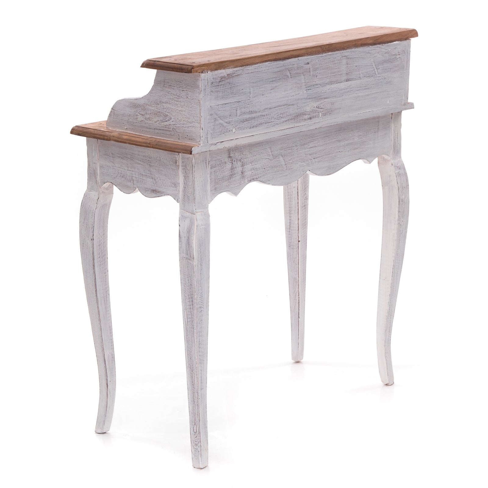 MASSIVHOLZ SEKRETÄR NAPOLEON 92x80cm(HxB) | Mahagoni Schreibtisch