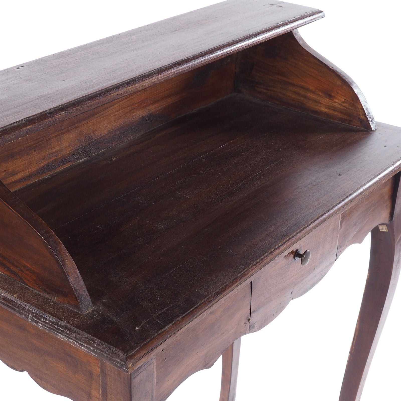 MASSIVHOLZ SEKRETÄR NAPOLEON 92x80cm(HxB) | Mahagoni Schreibtisch