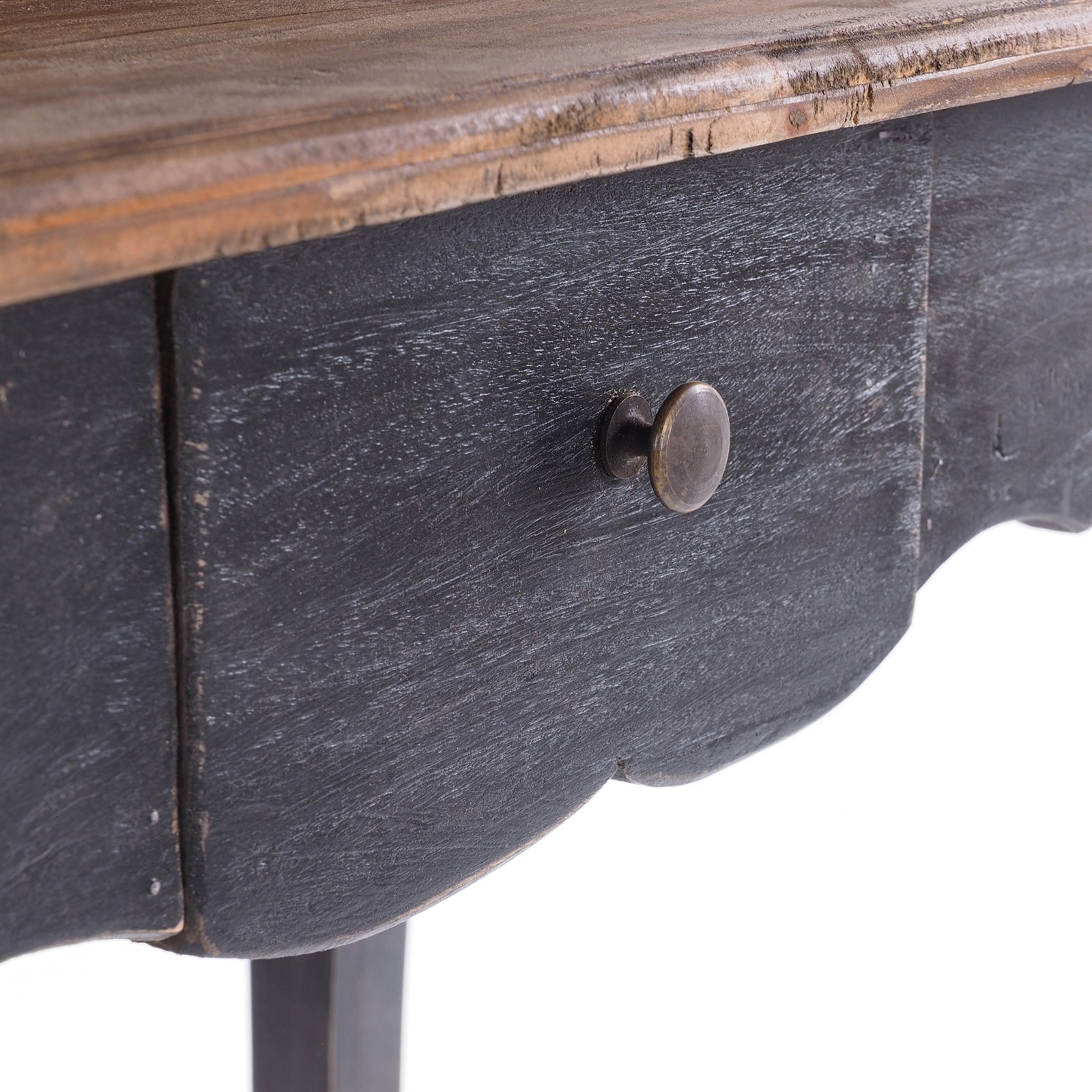 MASSIVHOLZ SEKRETÄR NAPOLEON 92x80cm(HxB) | Mahagoni Schreibtisch