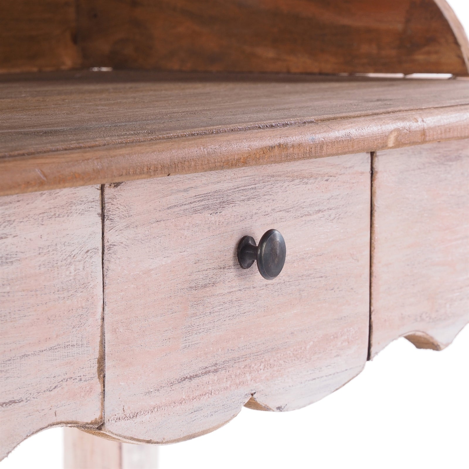 MASSIVHOLZ SEKRETÄR NAPOLEON 92x80cm(HxB) | Mahagoni Schreibtisch