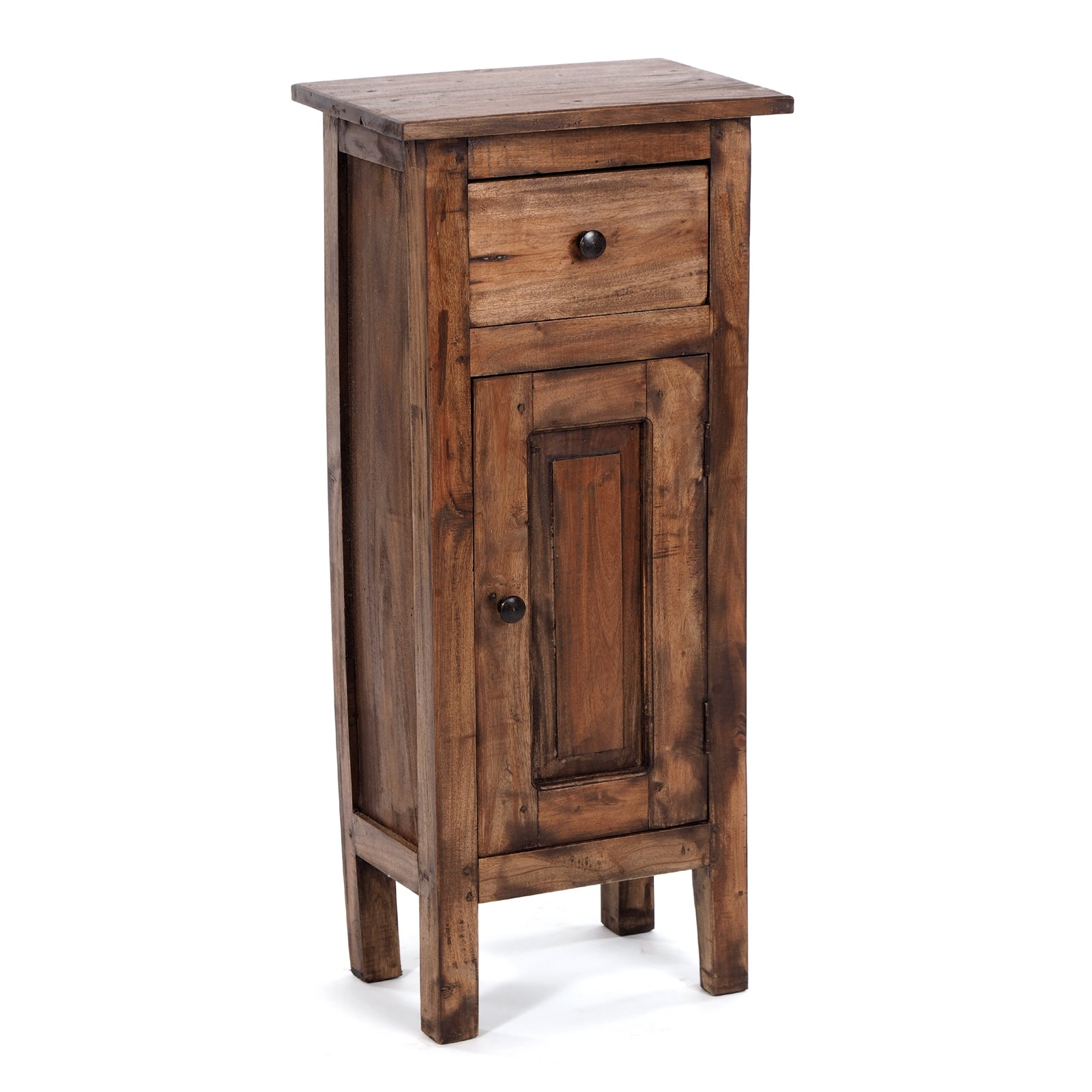 FLURSCHRANK PLANT 80x36cm (HxB) Massivholz | Telefontisch | Farbe: 02
