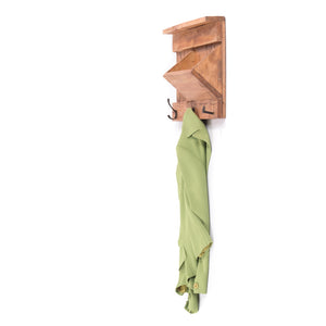 SCHLÜSSELBRETT "NATURA 50" | 50x35x13cm (BxHxT), Staufach | Garderobe