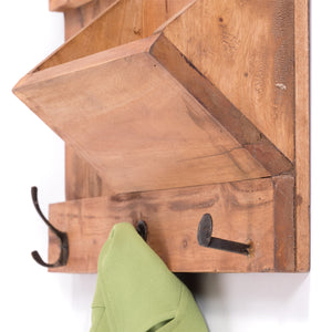 SCHLÜSSELBRETT "NATURA 50" | 50x35x13cm (BxHxT), Staufach | Garderobe