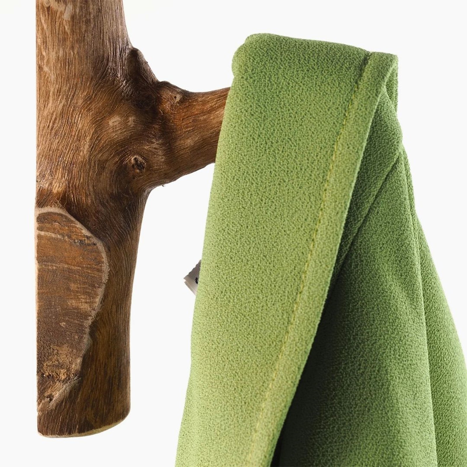 3x GARDEROBENHAKEN LIMB | 15cm(H) Kleiderhaken, Wandhaken aus Ästen