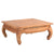OPIUMTISCH "EAST 80" | 80x80x36 cm, Mahagoni | Beistelltisch