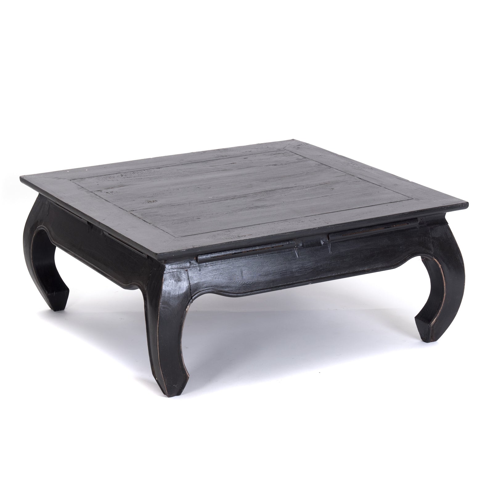 OPIUMTISCH "EAST 80" | 80x80x36 cm, Mahagoni | Beistelltisch