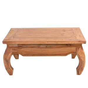 OPIUMTISCH "EAST 80" | 80x80x36 cm, Mahagoni | Beistelltisch