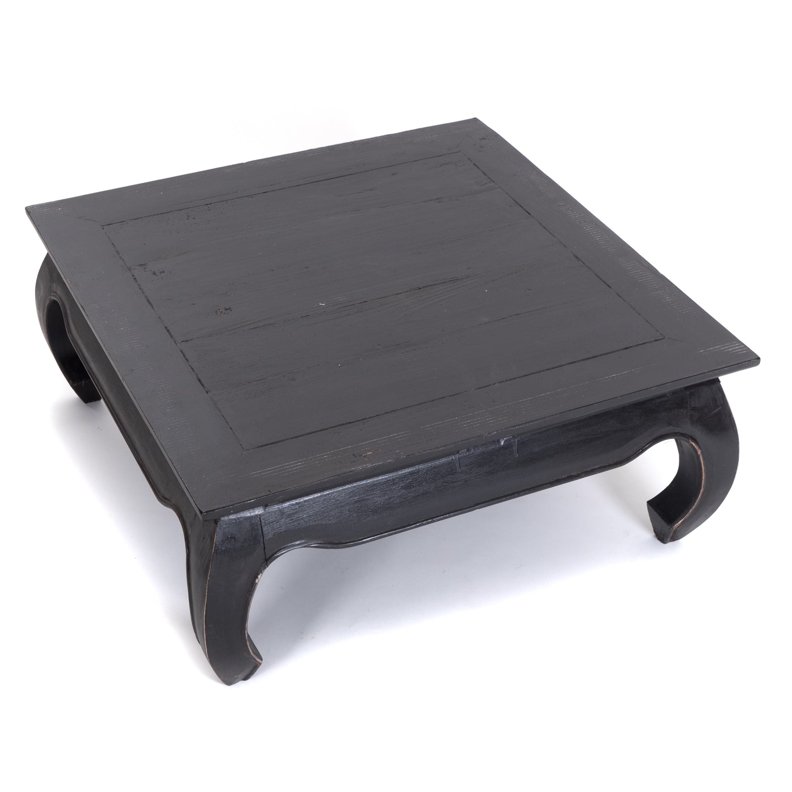 OPIUMTISCH "EAST 80" | 80x80x36 cm, Mahagoni | Beistelltisch