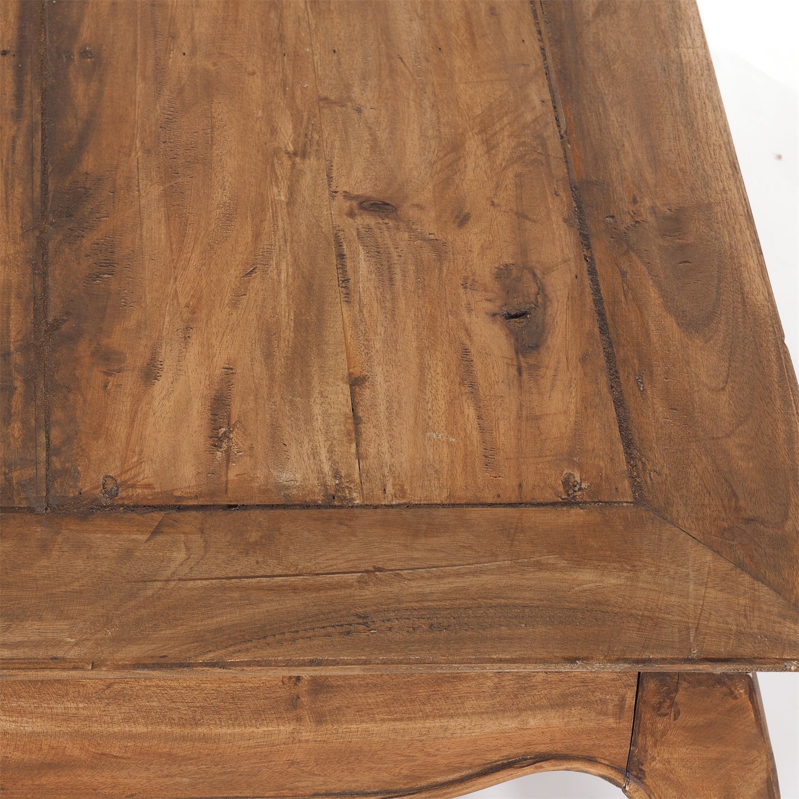 OPIUMTISCH "EAST 80" | 80x80x36 cm, Mahagoni | Beistelltisch