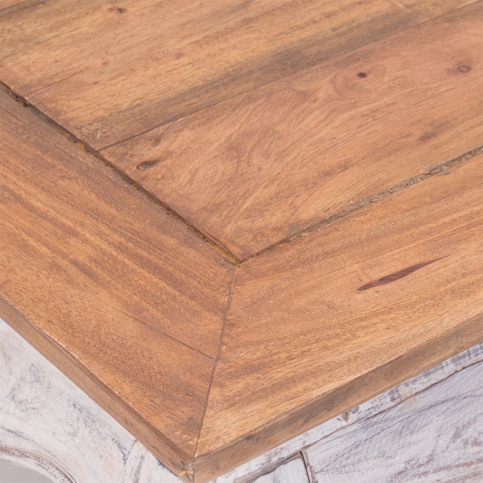 OPIUMTISCH "EAST 80" | 80x80x36 cm, Mahagoni | Beistelltisch