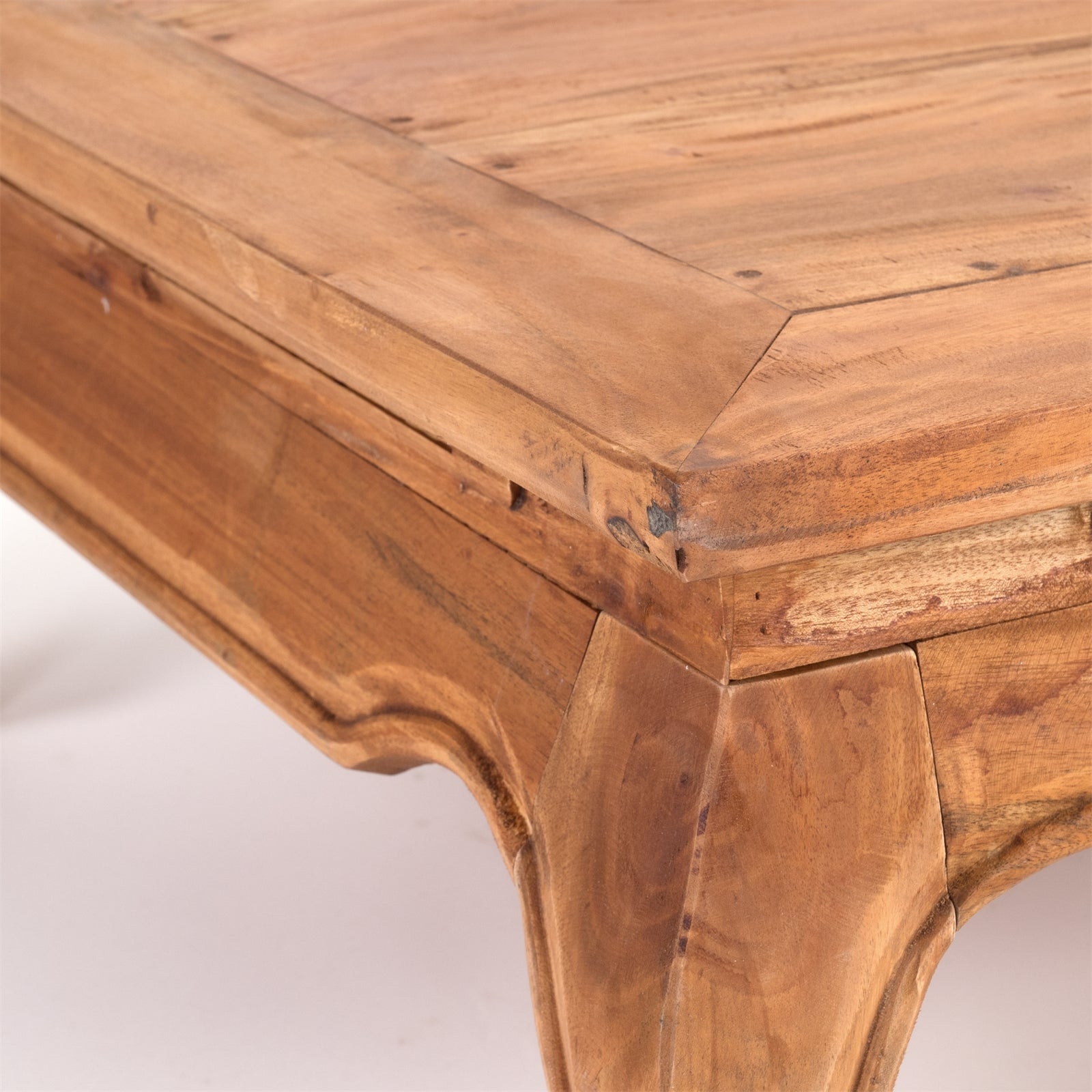 OPIUMTISCH "EAST 80" | 80x80x36 cm, Mahagoni | Beistelltisch