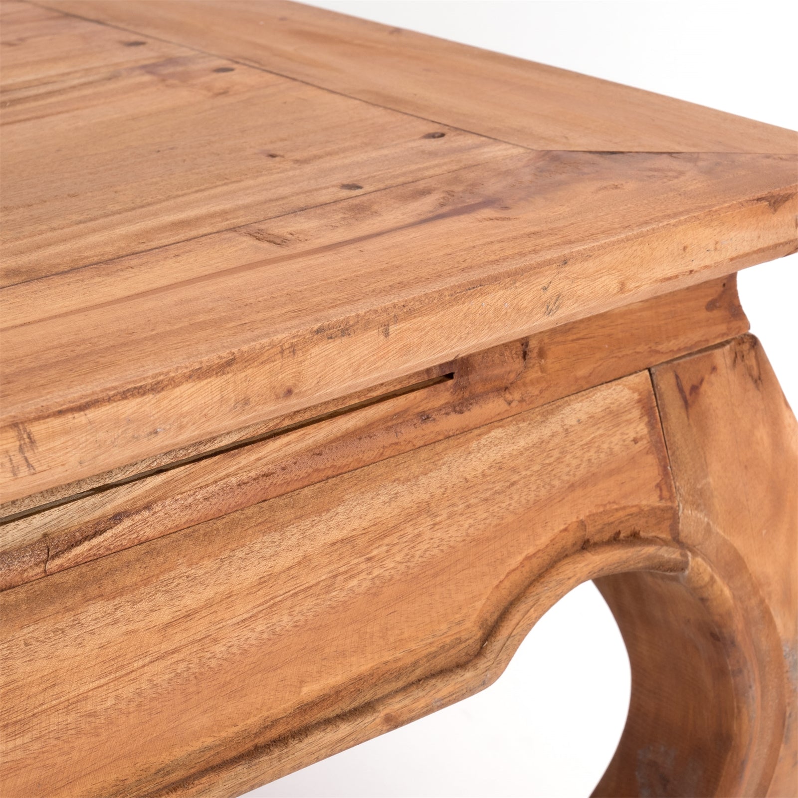 OPIUMTISCH "EAST 80" | 80x80x36 cm, Mahagoni | Beistelltisch