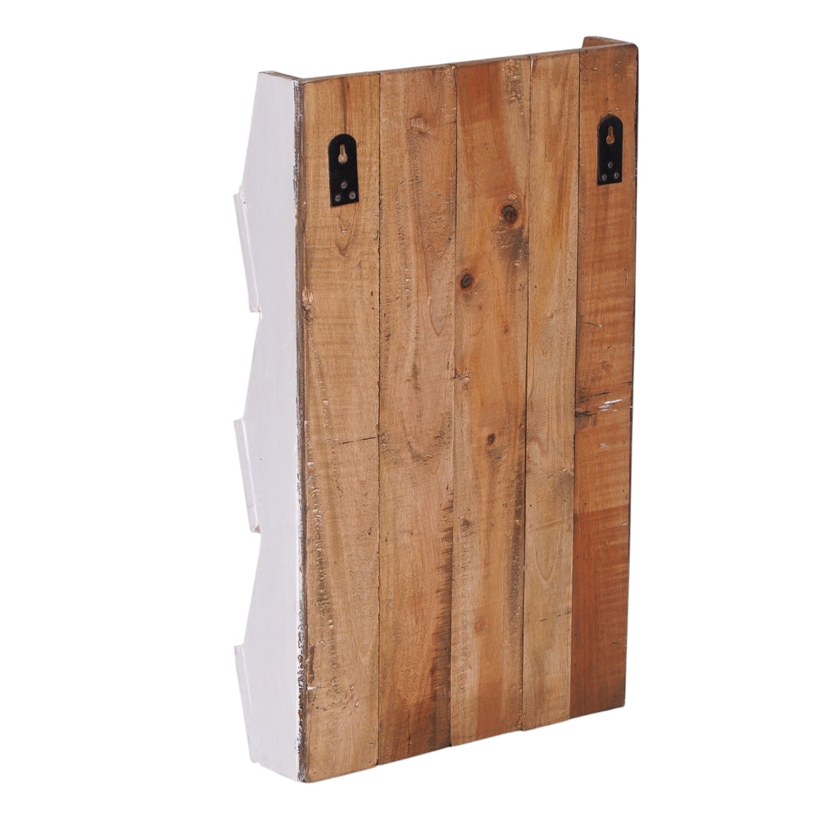 ZEITUNGSREGAL "NEWS 60" | Mahagoni, 60x38x11cm (HxBxT) | Wandregal