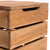 HOCKER "STORAGE 50" | 50x35cm (HxB), Altholz | Wäschebox