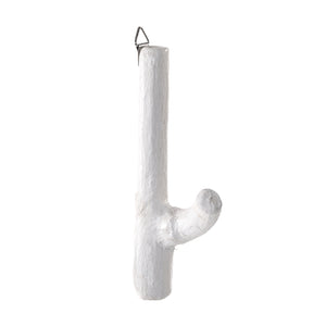 3x GARDEROBENHAKEN LIMB | 15cm(H) Kleiderhaken, Wandhaken aus Ästen