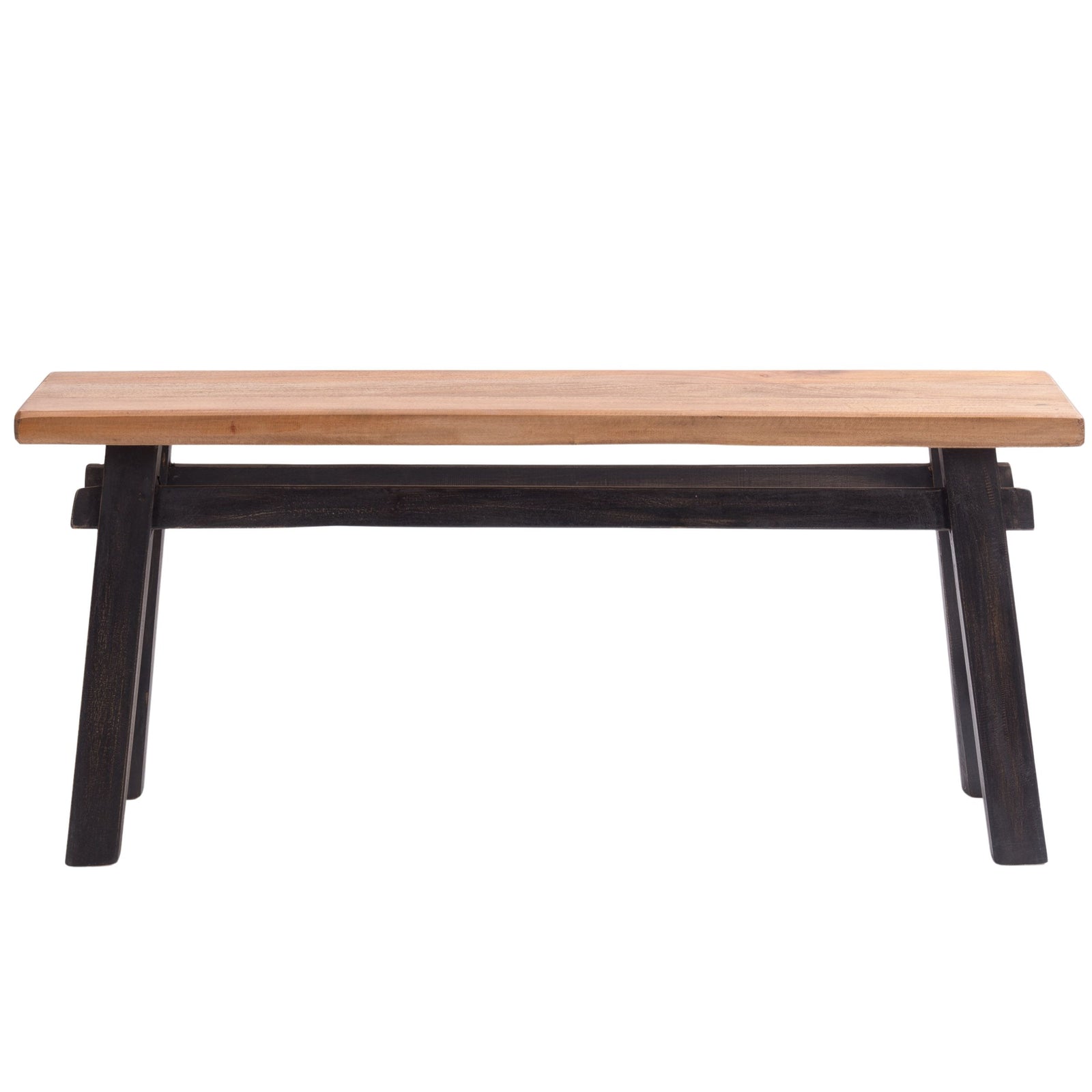 SITZBANK "EAST" | Mahagoni, 118x53x27,5cm (BxHxT) | Holzbank