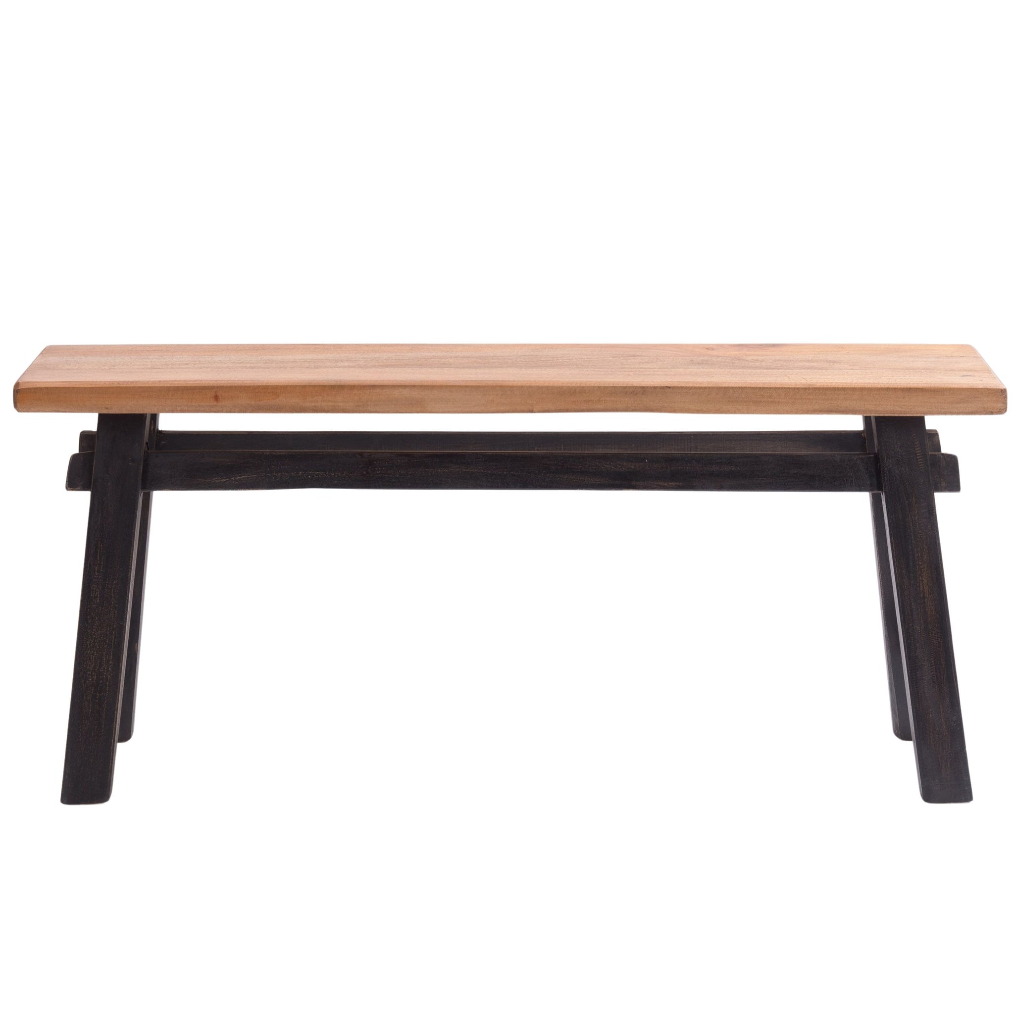 SITZBANK "EAST" | Mahagoni, 118x53x27,5cm (BxHxT) | Holzbank