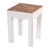HOCKER "NATURA" | Altholz, 40x30x30 cm (HxBxT) | Holzhocker
