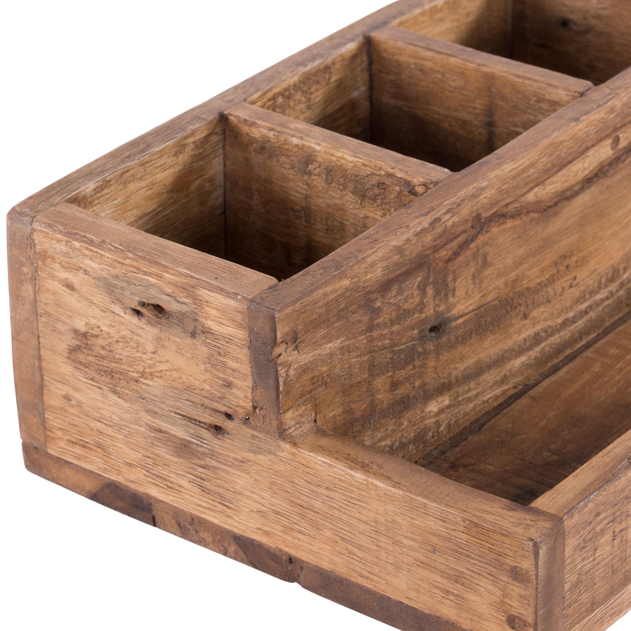 SCHREIBTISCH ORGANIZER "LEPUS" |  Mahagoni | Stiftehalter