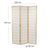 RAUMTEILER "CANVA" | Reispapier, 170x120 cm | Japan Paravent