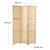 RAUMTEILER "BAMBU" | Bambus, 170x120 cm | Natur Paravent