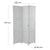 RAUMTEILER "BAMBU" | Bambus, 170x120 cm | Natur Paravent