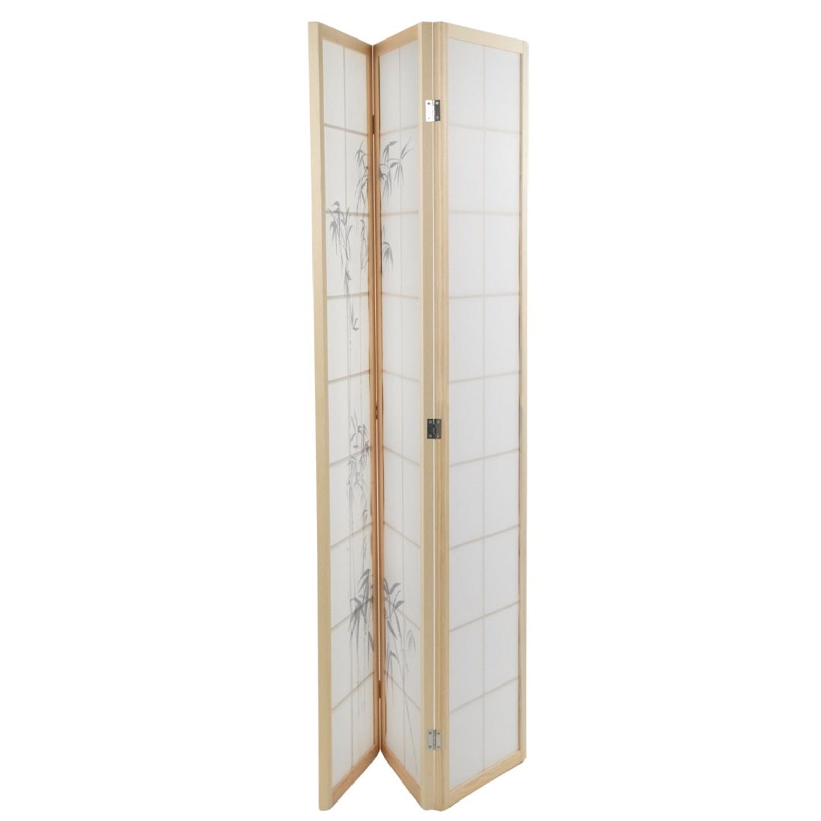 RAUMTEILER "ASIA" | Reispapier, 170x120 cm | Shoji Paravent mit Motiv