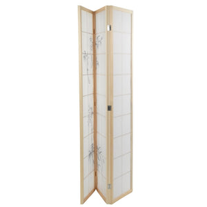 RAUMTEILER "ASIA" | Reispapier, 170x120 cm | Shoji Paravent mit Motiv