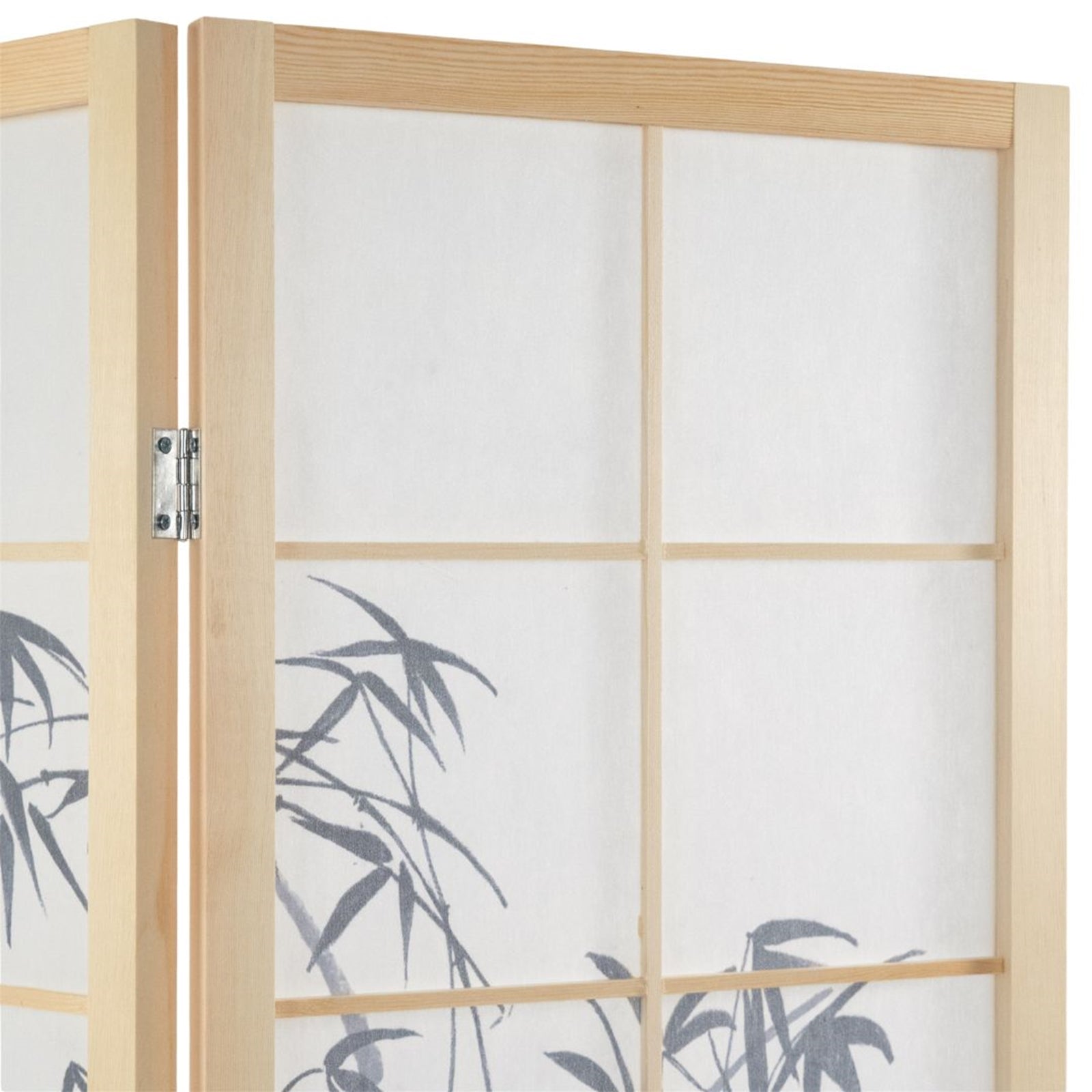 RAUMTEILER "ASIA" | Reispapier, 170x120 cm | Shoji Paravent mit Motiv