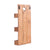 WANDREGAL "DAYA" | Massivholz, 65 cm | Holzregal mit Ablage