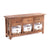 KOMMODE RANTAN | 98 cm, Massivholz | Sideboard mit Körben