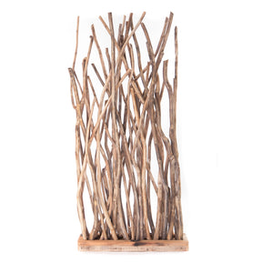 PARAVENT "TEKEA II" | Teak, 170 cm | Äste Raumteiler