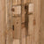 BAUERNSCHRANK "KNIGHT" | 165cm, Massivholz | Highboard, Buffet