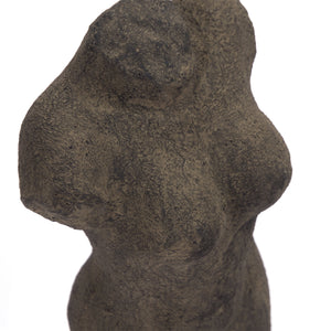 SKULPTUR "FEMME" | Beton, 54 cm | Weiblicher Torso, Deko Objekt Körper