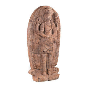 GÖTTER SKULPTUR "SIWA" | Beton, 140cm | Shiva Steinfigur, Statue