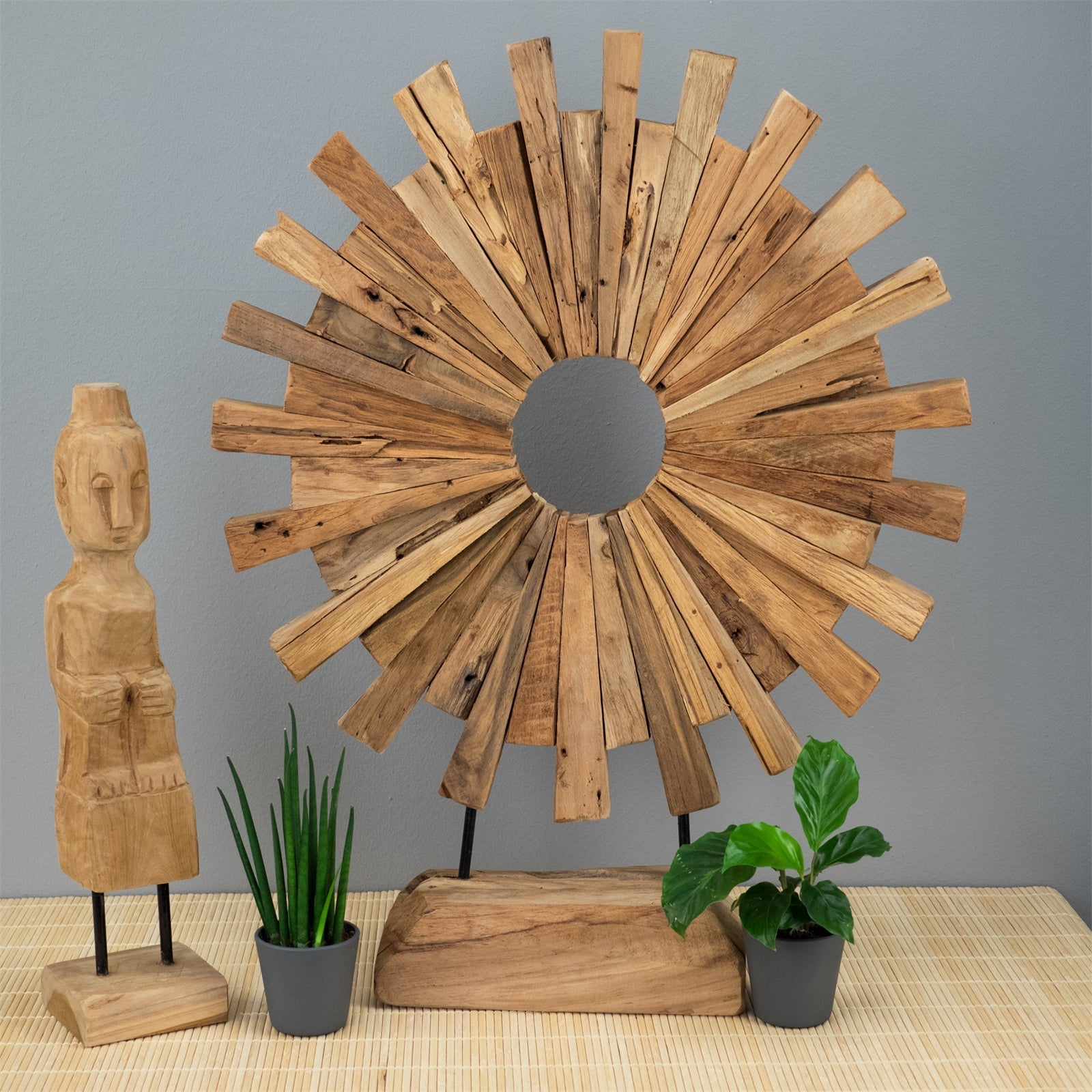 HOLZ SKULPTUR