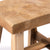 HOLZ HOCKER "SQUARE 20" | Teakholz, 20 cm | Schemel, Blumenhocker