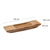 TEAKHOLZ SCHALE "BARCO 40" | Teak | Holz Tablett, Servierschale