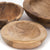 HOLZ SCHALEN SET "BOWL" | Teak | Deko Schale, Obstschale