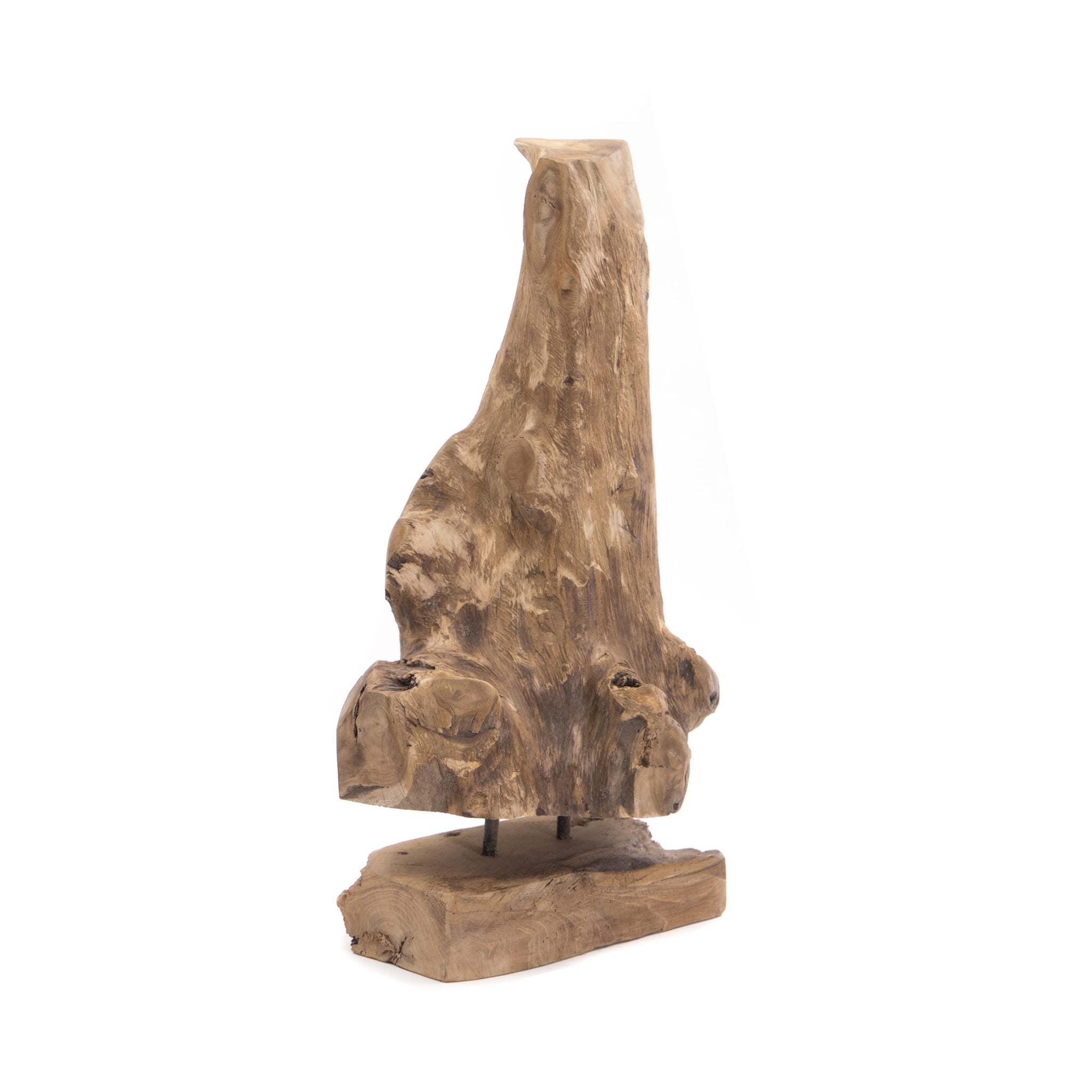 TEAK DEKO SKULPTUR "DRIFT 50" | Teakholz | Wurzelholz Figur