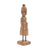 TEAK FIGUR MIT HUT "PRIMITIVO II" | Teakholz | Holz Figur