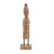 TEAK FIGUR MIT HUT "PRIMITIVO II" | Teakholz | Holz Figur