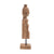 TEAK FIGUR MIT HUT "PRIMITIVO II" | Teakholz | Holz Figur