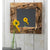 TEAK WANDSPIEGEL "SQUARE 50" | 50 cm | Treibholz Spiegel