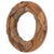 TEAK WANDSPIEGEL "ROUND 60" | Treibholz | Holz Spiegel